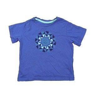 Patagonia Boys Blue T-Shirt size: 12-18 Month